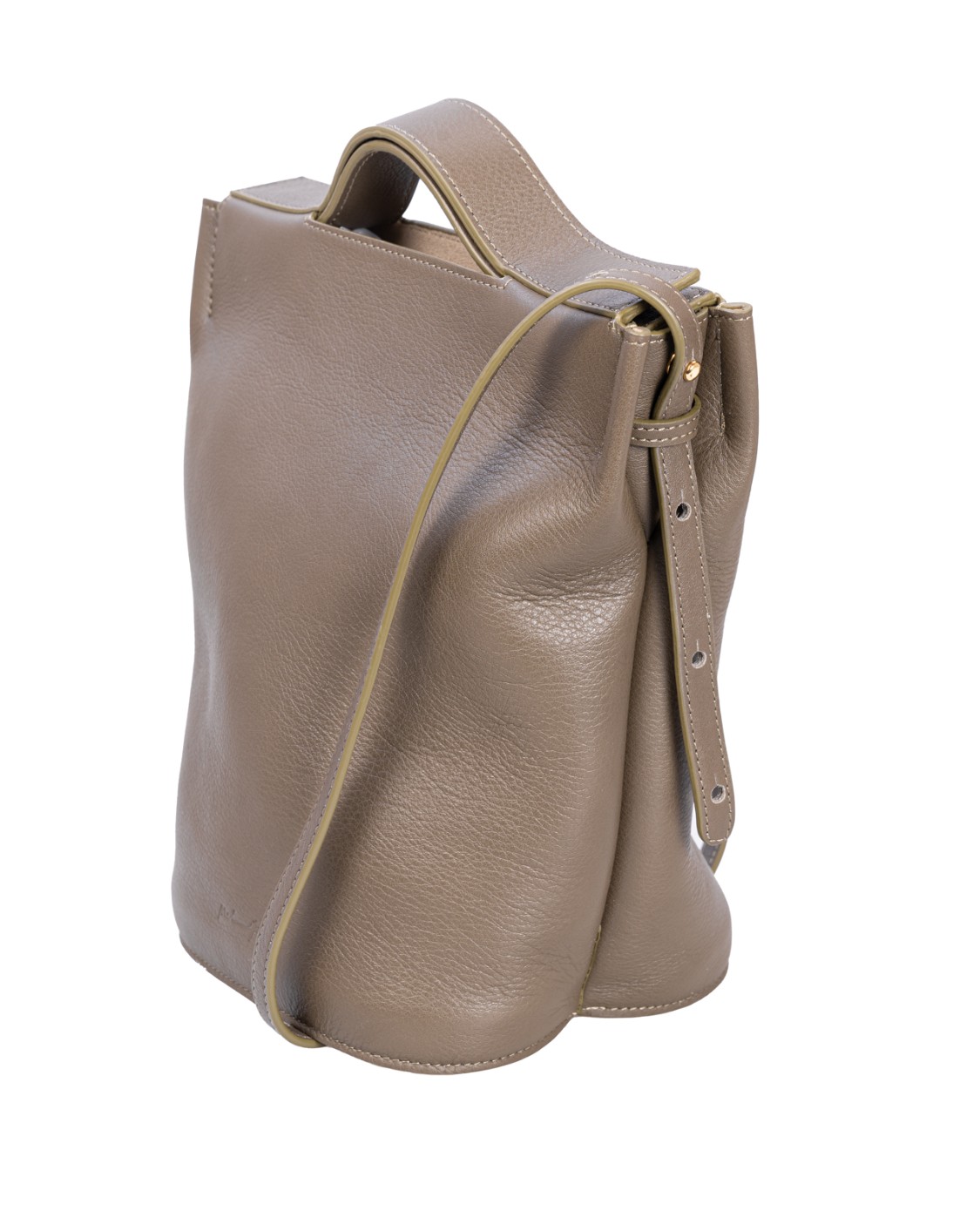 shop MELIP  Borsa: Melip borsa a tracolla in pelle.
Tracolla regolabile.
Manico.
La chiusura è data dalla sovrapposizione di due alette e da un magnete che le tiene in posizione.
Dimensioni: 25x20x16cm.
Composizione: 100% Pelle di vitello.
Fabbricato in Italia.. DEVA-OLIVA number 8995556